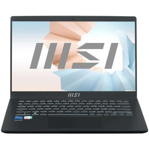 Ноутбук MSI Modern 14 C12M-230RU Intel Core i5-1235U 13 ГГц RAM 8 ГБ SSD 512 ГБ Intel Iris Xe Graphics Windows Home 9S7-14J112-230 5400000₽