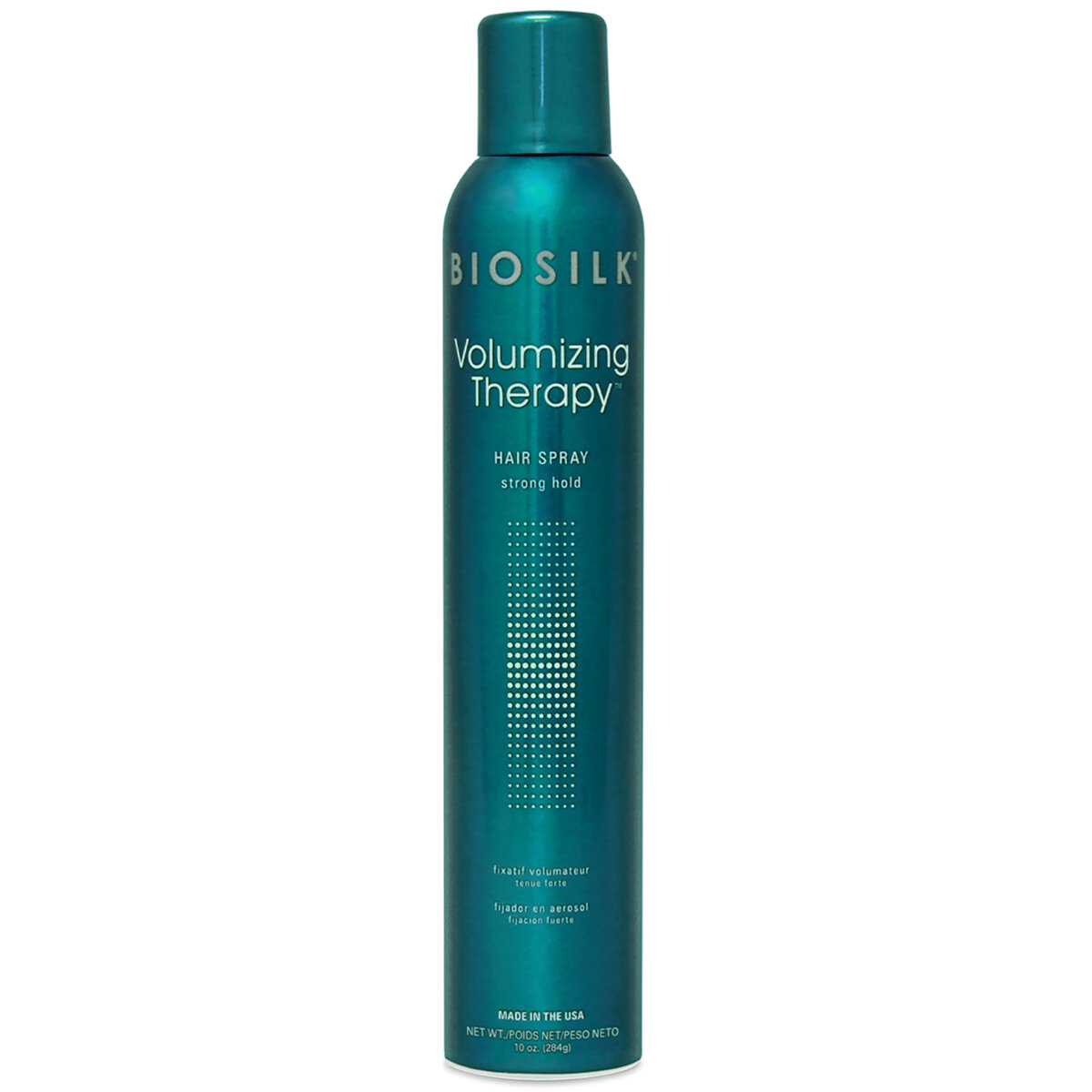 Спрей сильной фиксации для волос Biosilk Volumizing Therapy Strong Hold Hair Spray, 284 гр