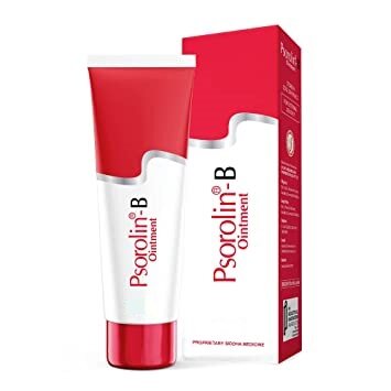 PSOROLIN-B OINTMENT, Improved Boswellia, Dr. JRK's (псоролин-б. крем для лечения псориаза, улучшенный Босвелией), 35 г.