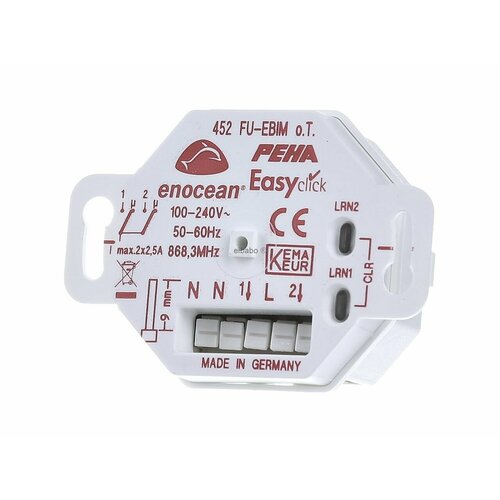 Радиоприемник 868 МГц D 452 FU-EBIM JROT Peha 00366576 4010105366570 5412100₽