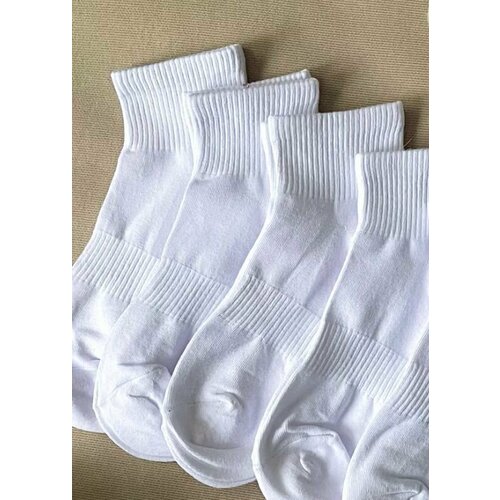 Носки Turkan, 3 пары, размер 36-41, белый