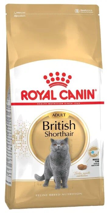 Сухой корм для кошек Royal Canin для британских короткошерстных 400г