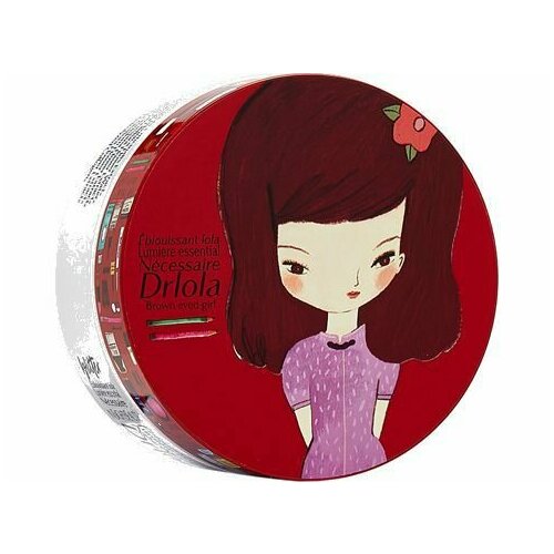 Гидрогелевые патчи с цветочными экстрактами Dr. Lola Lolacoya flower patch