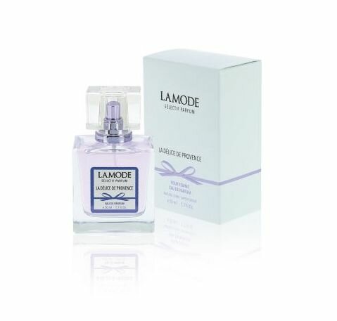 Парфюмерная вода КПК Lamode La DELICE de PROVENCE edp50ml (версия Eclat)