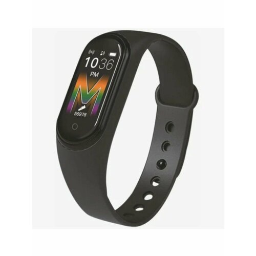 Фитнес-браслет EM-007S черный браслет 98100₽