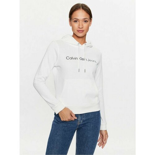 Худи Calvin Klein Jeans, размер M [INT], белый