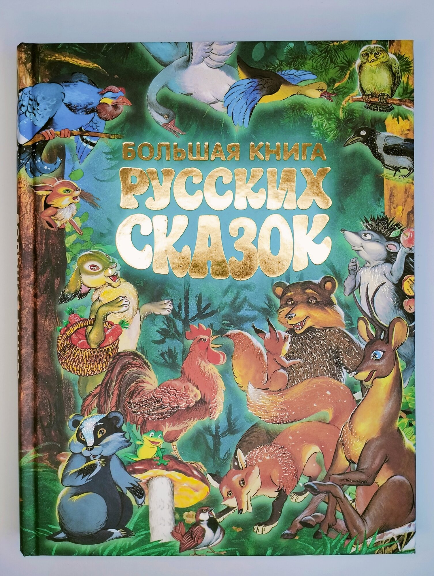 Большая книга русских сказок