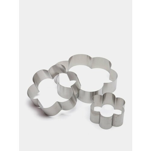 Набор форм для выпечки Цветок 3 штуки 480₽