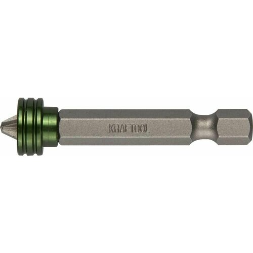 Magnet-X PH2, 50 мм, 1 шт, бита с магнитным держателем-ограничителем (26128-2-50-1)