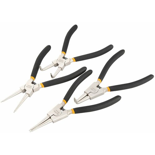 Набор съемников стопорных колец 4 предмета TOLSEN TT10097s 1530₽