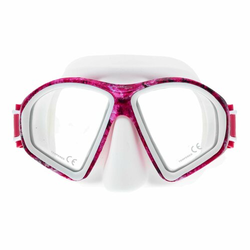 Маска Marlin MATTE Pink/white, розовый