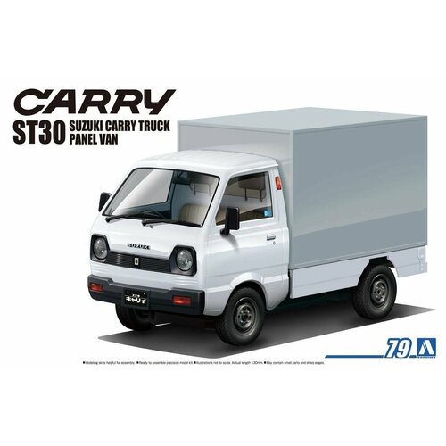 Сборная модель Suzuki ST30 Carry Panel Van 1979, масштаб 1/24, AOSHIMA 06170 сальник коленвала corteco 19035397b для suzuki carry super carry ed swift ii