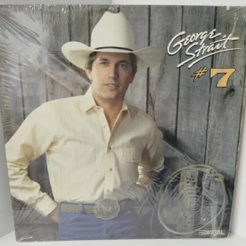 Джордж Стрейт / George Strait - 7 (1LP MCA Records, США 1986, S/S)