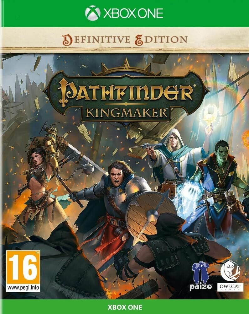 Игра Xbox One Pathfinder: Kingmaker. Definitive Edition