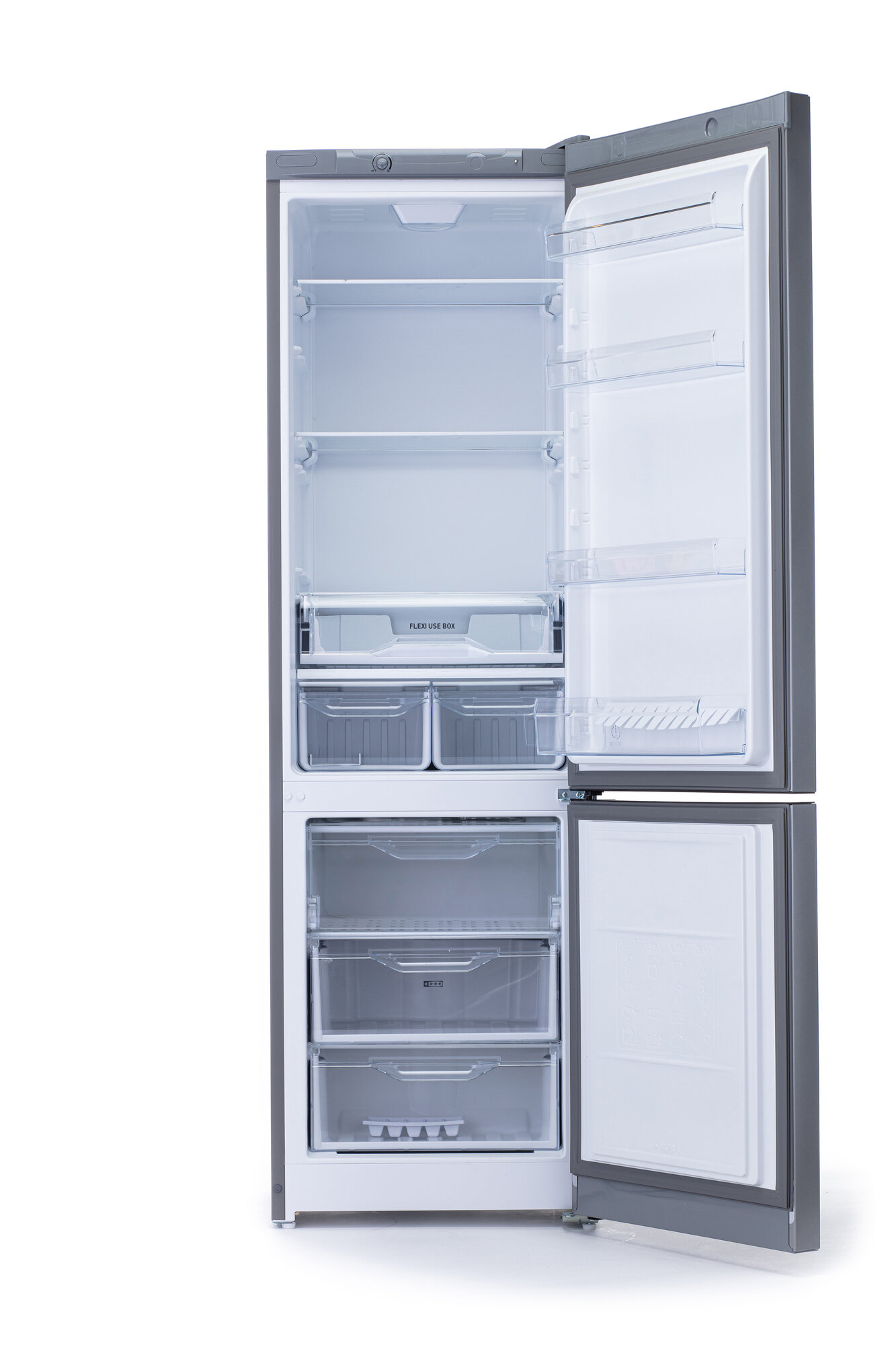 Двухкамерный холодильник Indesit DS 4200 G, серебристый - фотография № 7