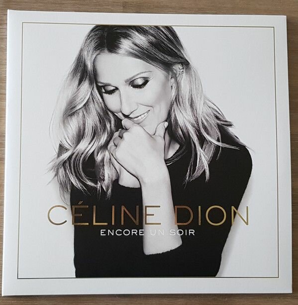 Виниловая пластинка Celine Dion. Encore Un Soir (2LP)