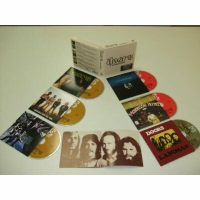 Компакт-диски, Elektra, THE DOORS - A Collection (6CD) Медиа - фото №3