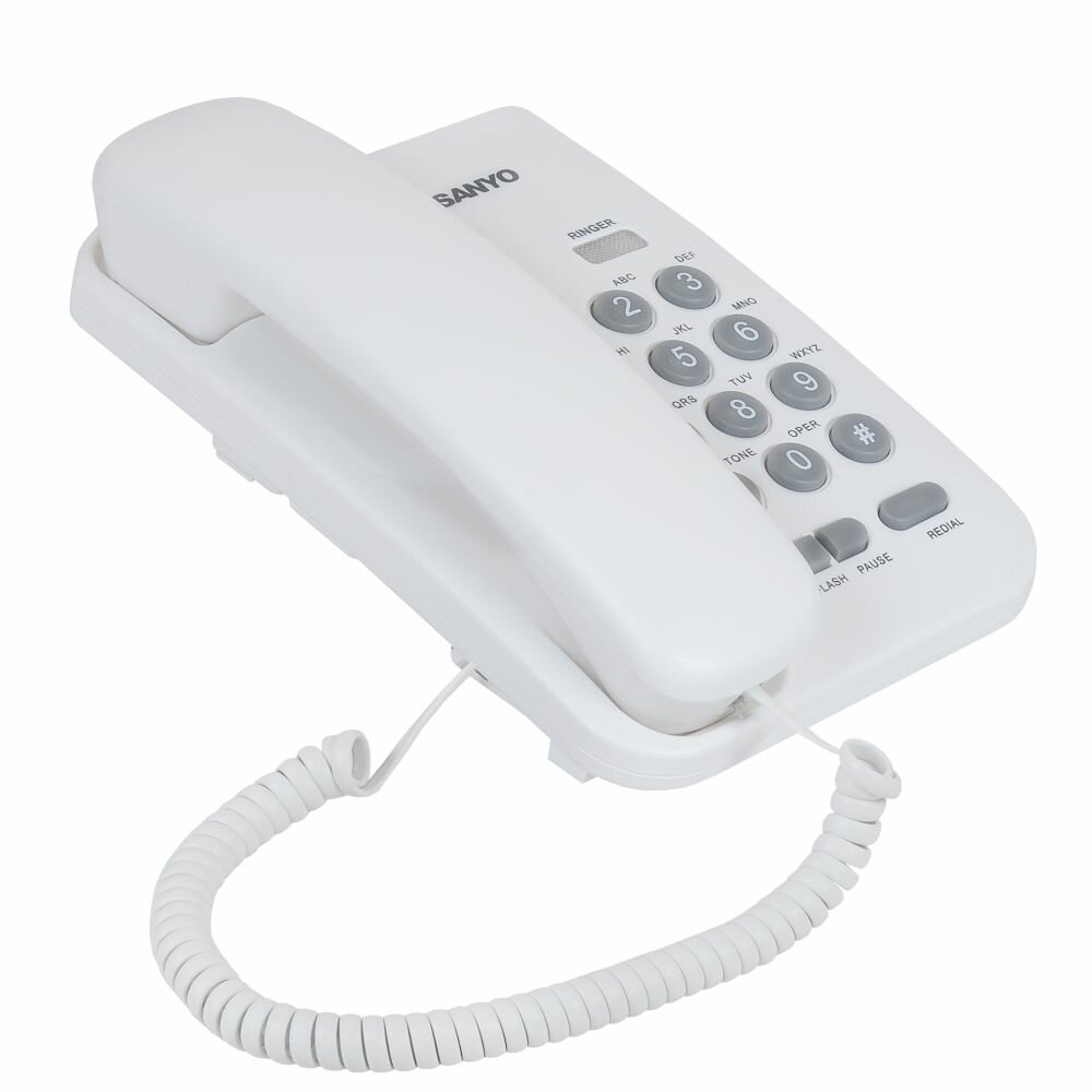 SANYO RA-S108W проводной аналоговый телефон