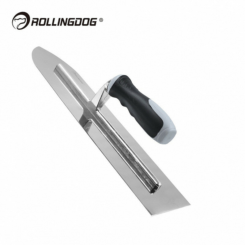 фото Гладилка 400х100мм с острым концом Rollingdog серия Professional арт.50148