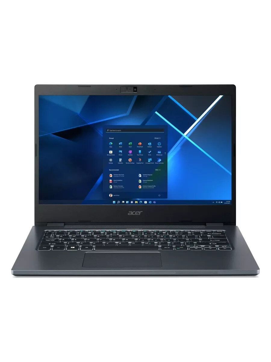 TMP414-51-7468 TravelMate 14.0' FHD(1920x1080) IPS/Intel Core i7-1165G7 2.80GHz Quad/16GB/512GB SSD/Integrated/WiFi/BT/1.0MP/microSD/Fingerprint/3ce