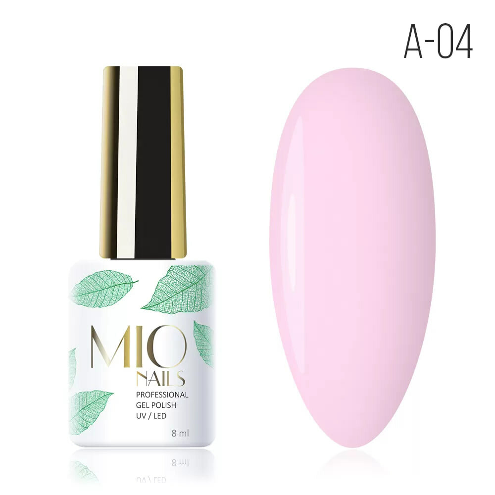 Гель-лак MIO Nails №A-04 Меренга 8 мл