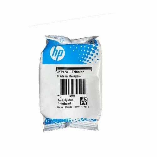 Печатающая головка HP 3YP17A, цветная