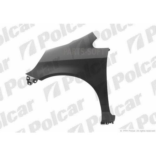 POLCAR 3835021 383502-1_Крыло переднее правый