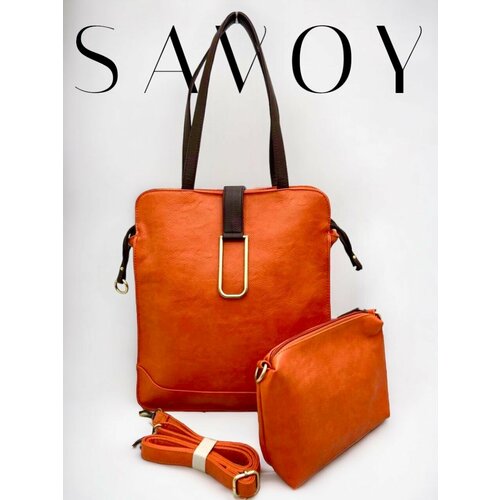 Сумка шоппер Savoy, оранжевый