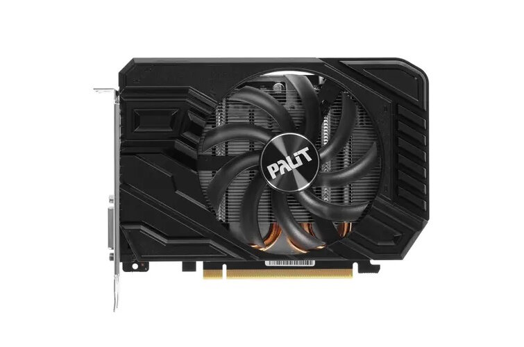 Видеокарта Palit GeForce GTX 1660 SUPER StormX [NE6166S018J9-161F]