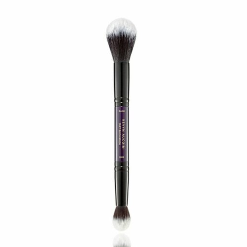 Кисть для румян двусторонняя Duet Blush Brush Kevyn Aucoin Duet Blush Brush 1 шт кисть для консилера двусторонняя kevyn aucoin duet concealer brush 1 шт