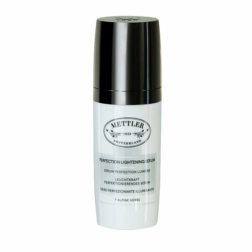 METTLER 1929 Осветляющая сыворотка выравнивающая цвет лица Perfection Lightening Serum