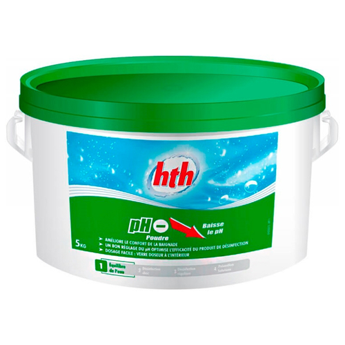 Hth pH минус порошок 5 кг ph минус порошок 5 кг hth