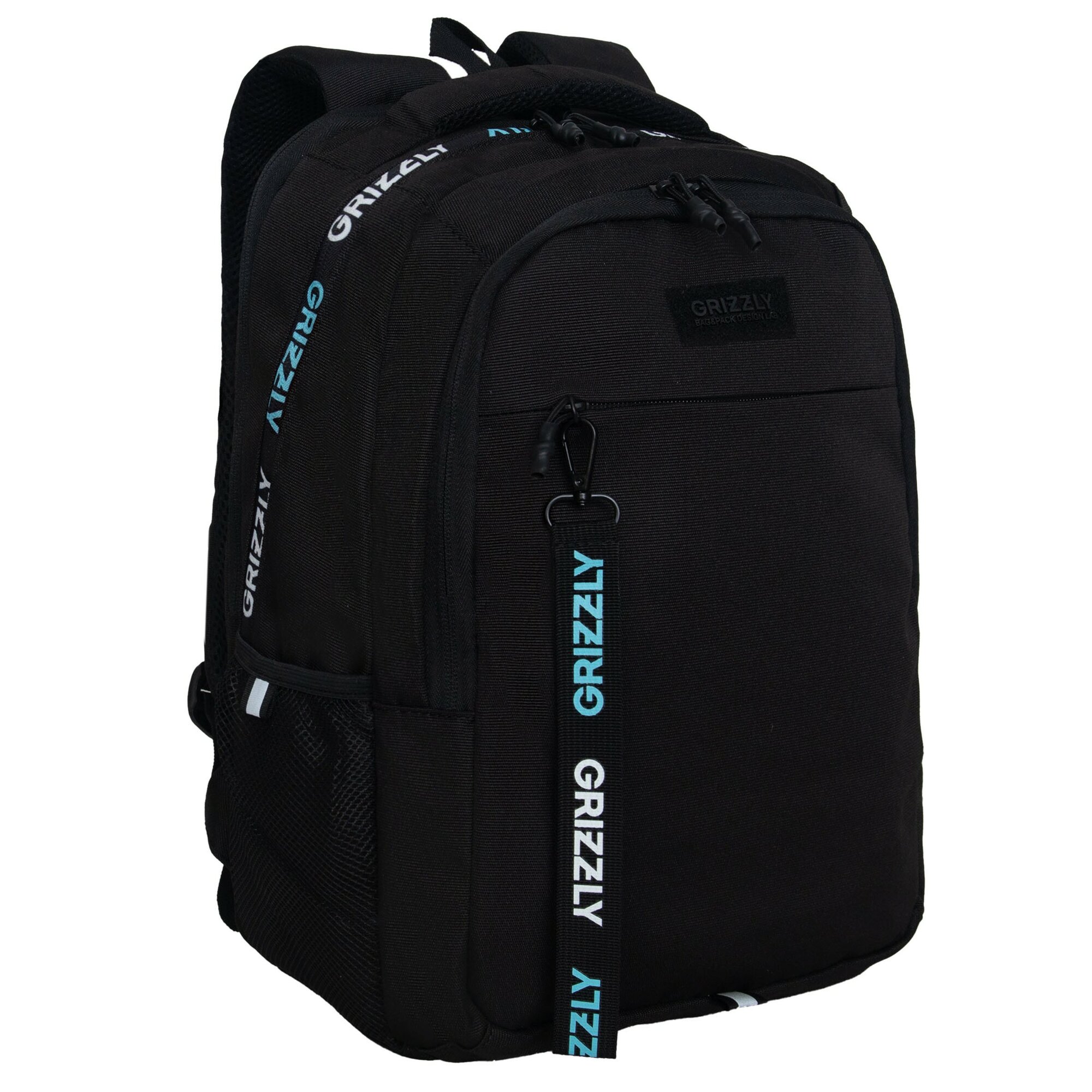 Рюкзак молодежный GRIZZLY с карманом для ноутбука 15", анатомической спинкой, для мальчика, мужской RU-432-3/3
