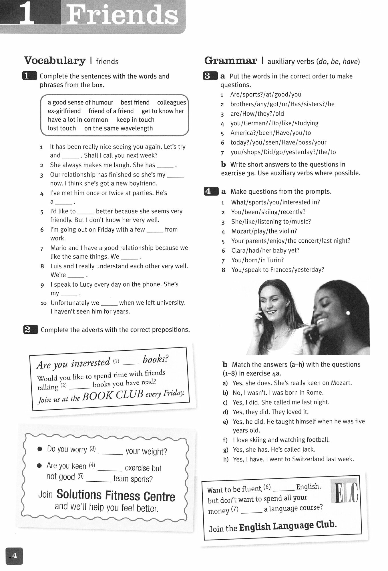 New Total English. Intermediate. Workbook with Key (+ CD) - фото №5