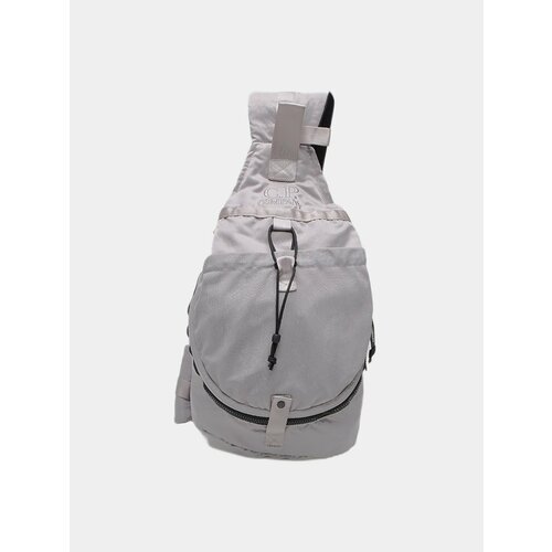 Сумка кросс-боди C.P. Company Nylon B Crossbody Bag, серый сумка nylon b crossbody c p company one size 439 14cmac112a