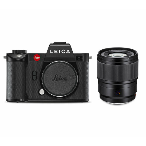 Беззеркальный фотоаппарат Leica SL2 Kit Summicron-SL 35mm f2 ASPH 71999000₽