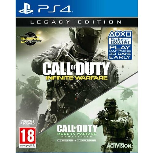 Call of Duty Infinite Warfare Legacy Edition PS4 2490₽