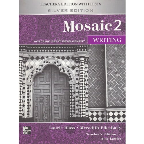 Mosaic 2 Writing Teacher's Manual mosaic 2 writing teacher s manual