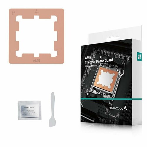 Набор DeepCool для установки CPU AM5 Thermal Paste Guard (R-AM5TPG-CUNNAN-G)