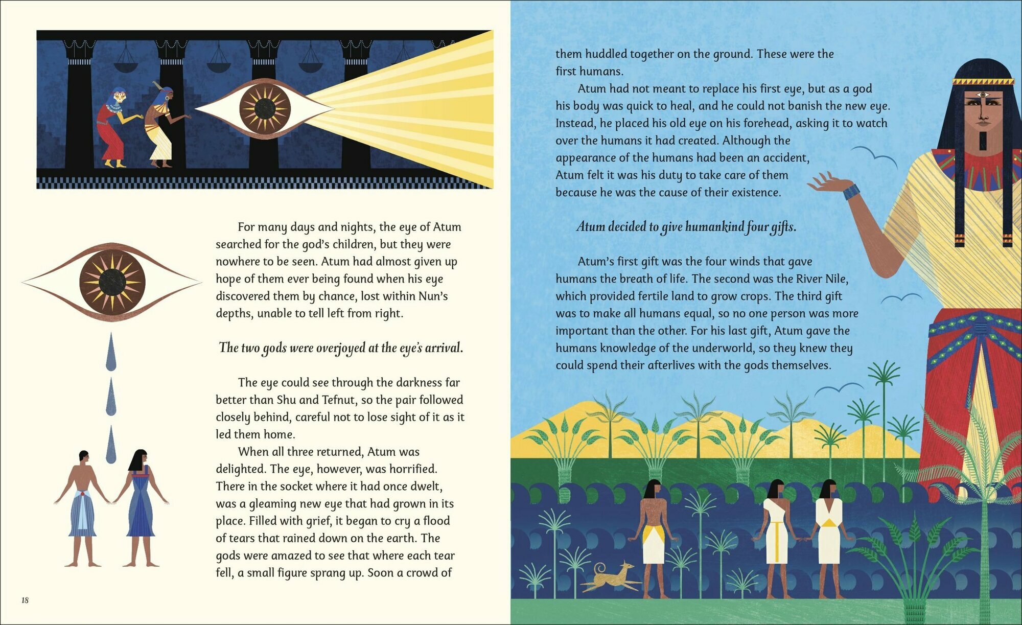Egyptian Myths. Meet the Gods, Goddesses, and Pharaohs of Ancient Egypt / Menzies Jean / Книга на Английском - фото №6