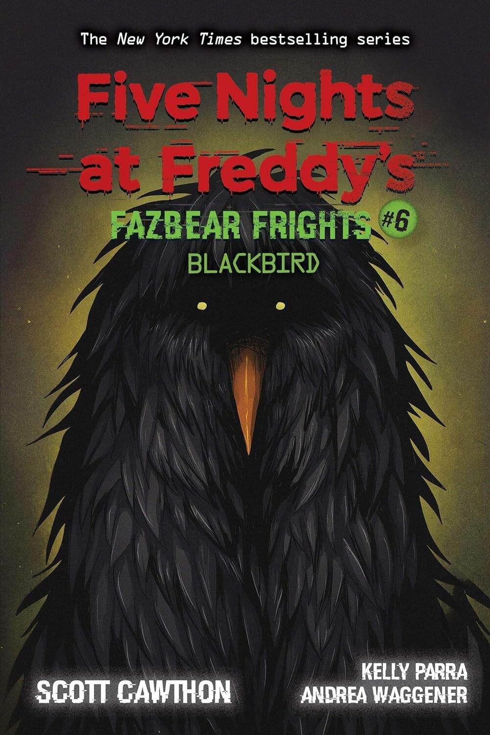 Five Nights at Freddy's Fazbear Frights 6 Blackbird Пять ночей у Фредди Ужасы Фазбера 6 Черная птица / Книги на английском языке