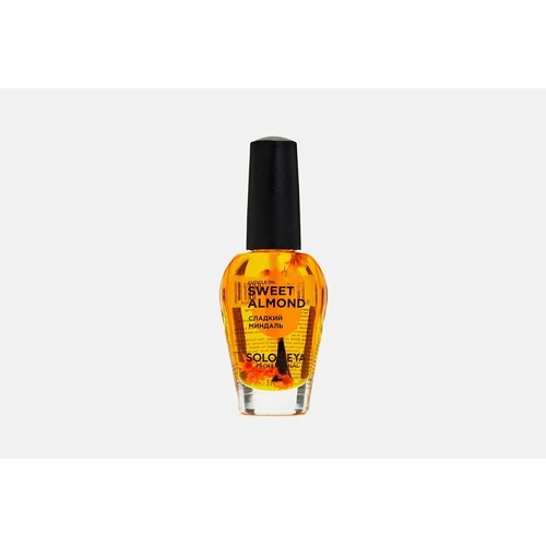 Масло для кутикулы и ногтей с витаминами SOLOMEYA Cuticle Oil Sweet Almond масло для ногтей solomeya масло для кутикулы и ногтей с витаминами сладкий миндаль cuticle oil sweet almond