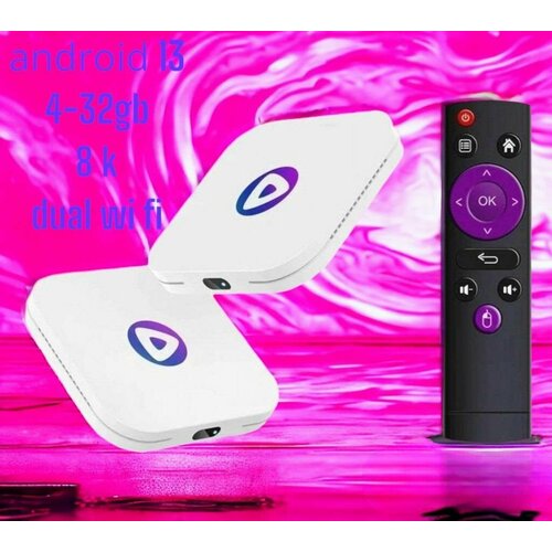 Медиаплеер H96 Max M 1 4 32Gb 3500₽