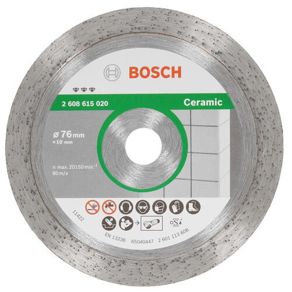 Диск алмазный Bosch 2608615020