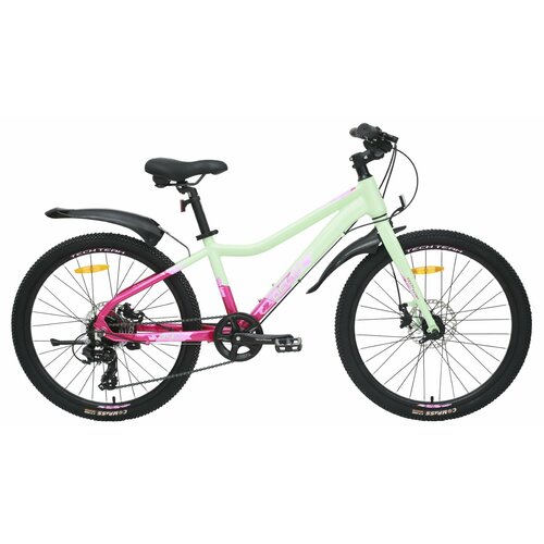 Велосипед TECH TEAM Delta 20х11 мятный 2024 алюминий NN012316 NN012316 31252₽