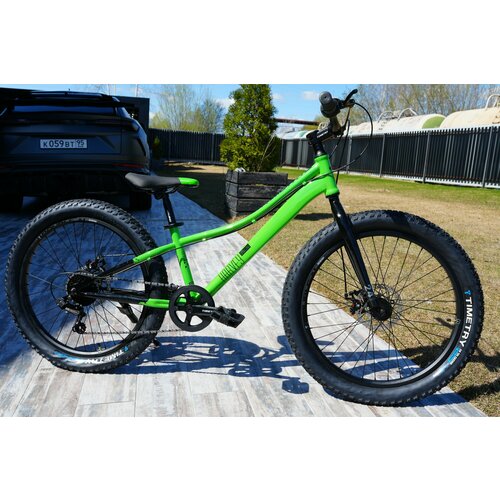 Велосипед полу-фэтбайк Fatbike Time Try TT274/7s 24