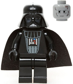 Минифигурка Lego Darth Vader (Imperial Inspection - Eyebrows) sw0214