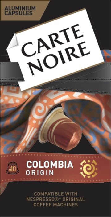 Кофе в капсулах Carte Noire Colombia Origin для системы Nespresso 10 шт, 52 г - фото №16