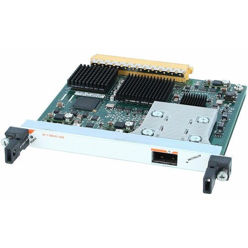 Модуль оптический Cisco SPA-1XTENGE-XFP 1х10 Гбит/с XFP модуль cisco xfp 10g mm sr
