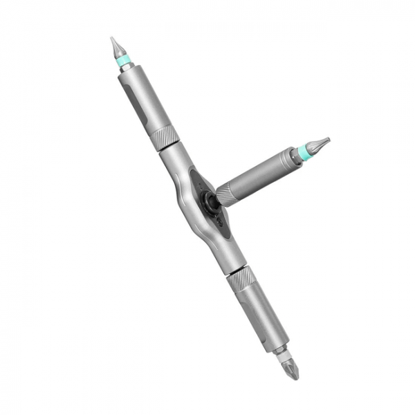 Набор инструментов с трещоткой Xiaomi ATUMAN DUKA RS1 Multipurpose Ratchet Screwdriwer (24 предмета) — фото 1